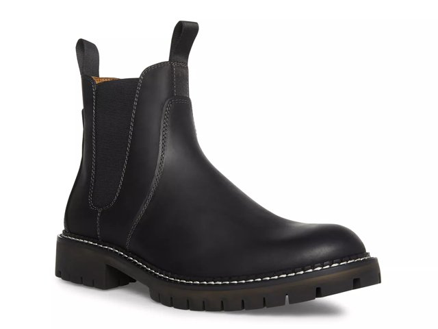 Dsw black chelsea boots sales