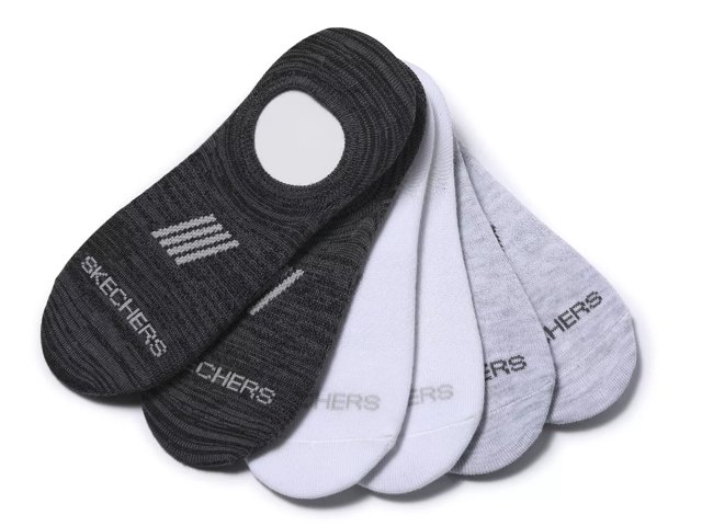 Skechers ladies liner socks online