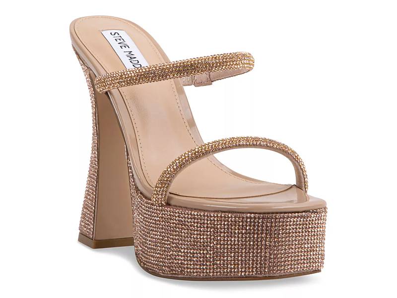 Steve madden 2025 platform sandals dsw