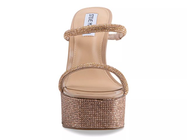 Steve madden 2025 platform sandals dsw