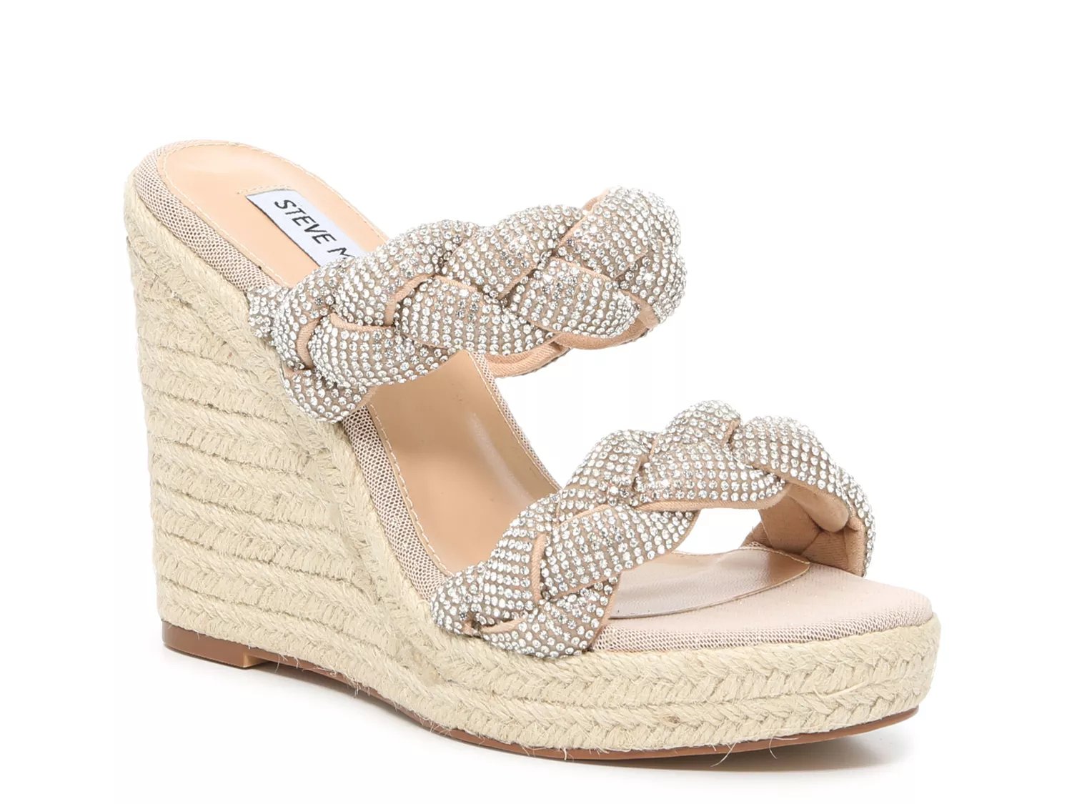 Steve Madden Uzo Espadrille Wedge Sandal Free Shipping DSW