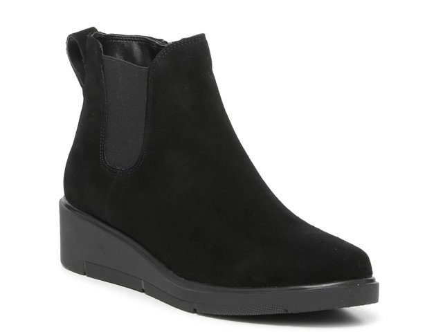 Dsw black suede booties sales