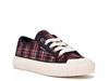 Hazie 2 Platform Sneaker - Women's Red Plaid view