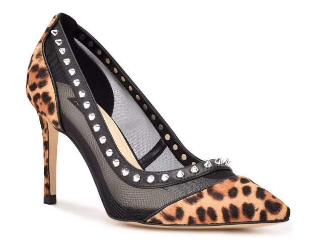 Dsw leopard pumps shop