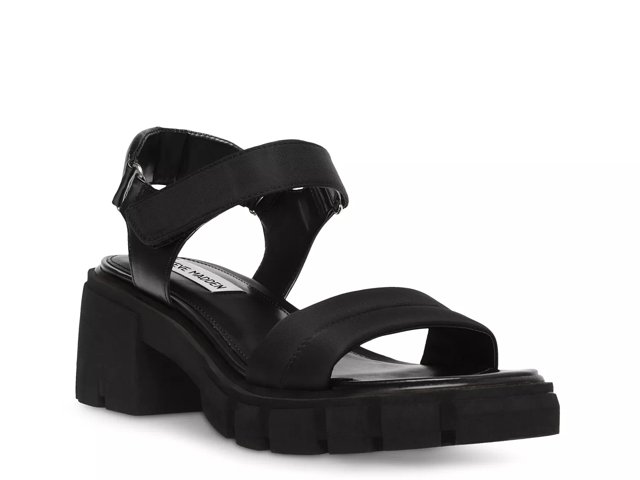 Dsw steve madden platform sandals hotsell