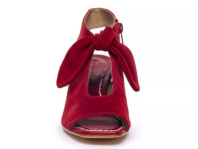 Bernardo luna bow shooties red discount