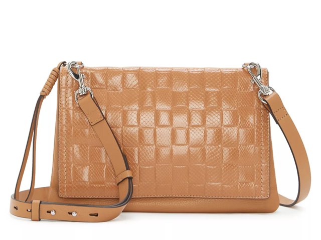 Vince Camuto Corah Large Leather Crossbody Bag