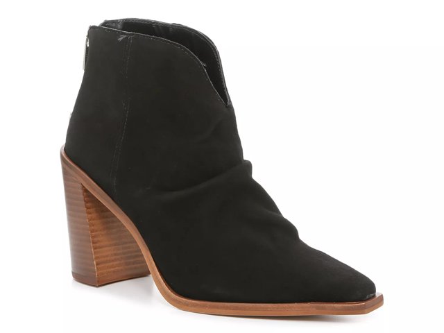 Vince camuto slouch hotsell kitten heel booties