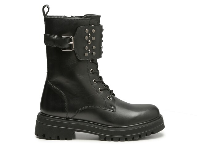 Two Twin Hearts Stella Combat Boot | DSW