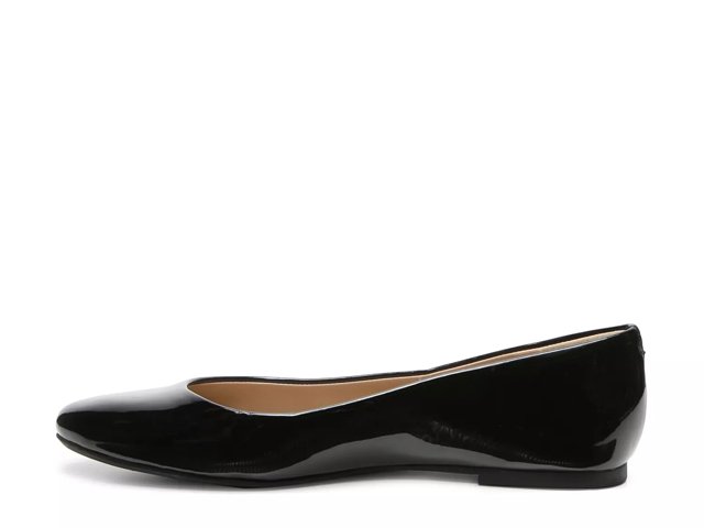 Dsw black patent leather flats sale