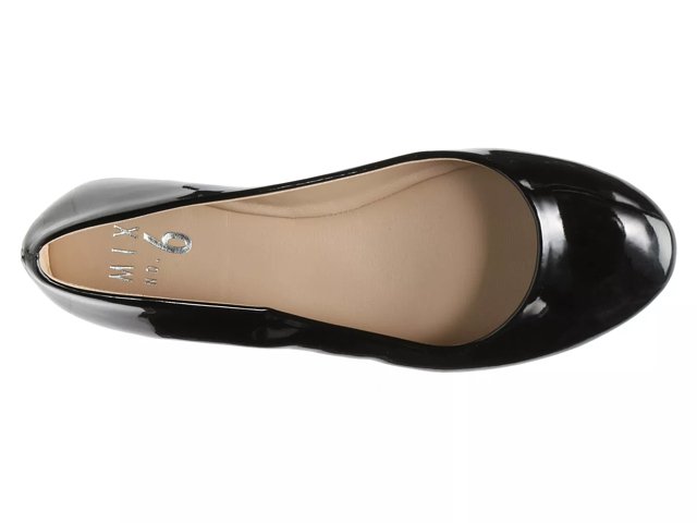 Dsw black patent leather flats online