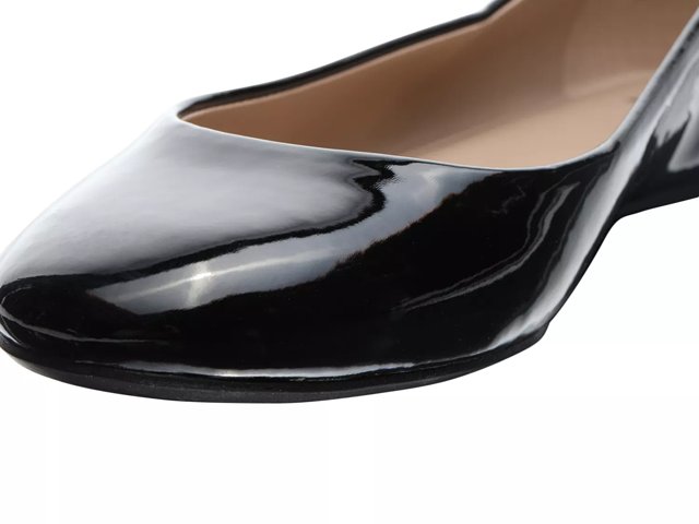 Dsw black patent leather flats online