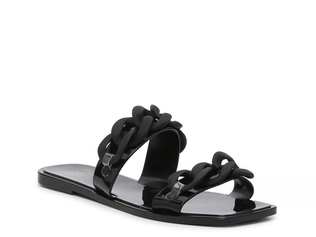 Dsw discount sandals black