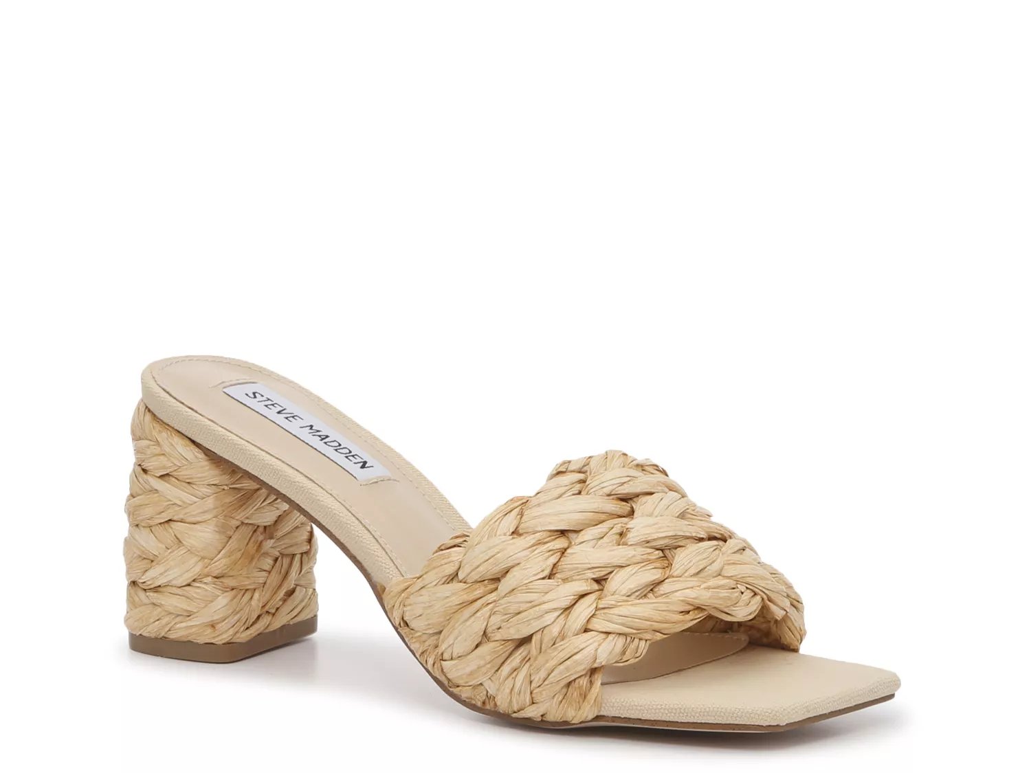 Steve madden 2024 woven sandals