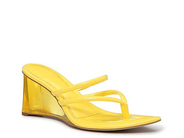 Women's Yellow Wedge Sandals: Best Women's Yellow Wedge Sandals in