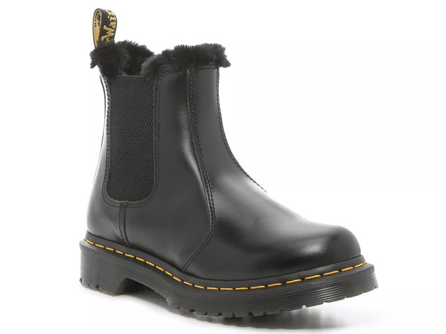 Dsw fur lined boots on sale
