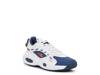 Solution Mid Sneaker - Kids' White/Blue/Red view