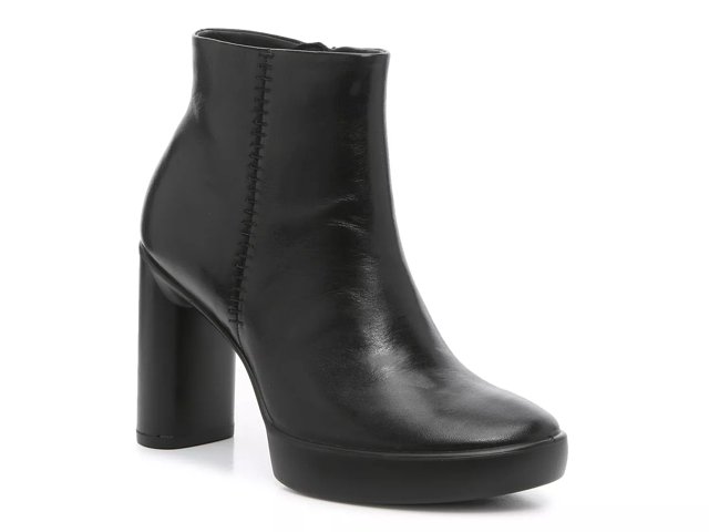 overdrivelse Refinement Grænseværdi ECCO Shape Sculpted Motion 75 Platform Bootie - Free Shipping | DSW