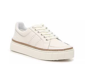 White platform cheap sneakers dsw