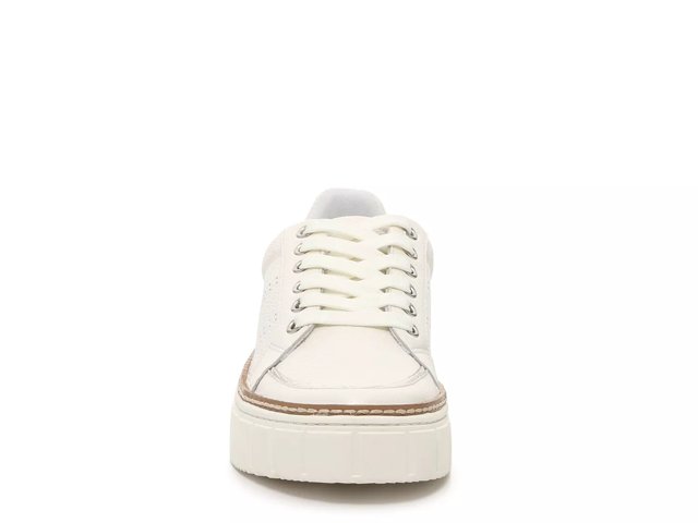 Vince Camuto Raiza Flatform Sneaker  Leather sneakers women, White casual  shoes, Minimalist sneakers