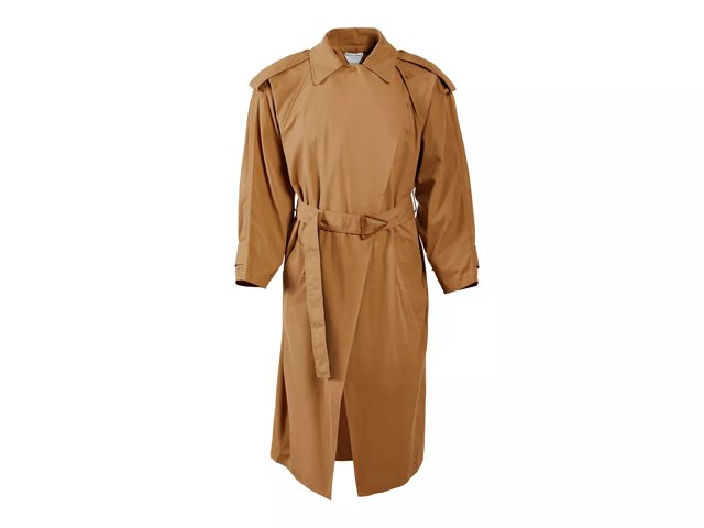 Bottega Veneta Compact Cotton Women's Trench Coat - Free Shipping | DSW