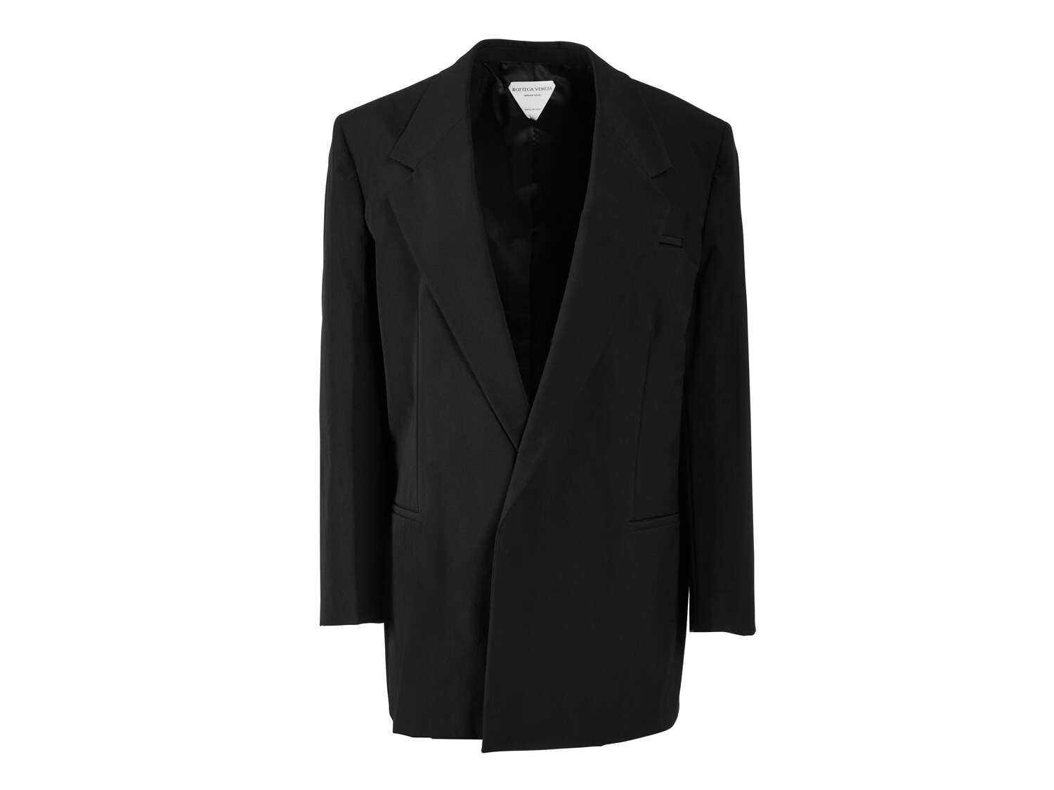 Bottega Veneta Black & White Nylon Jacket Bottega Veneta