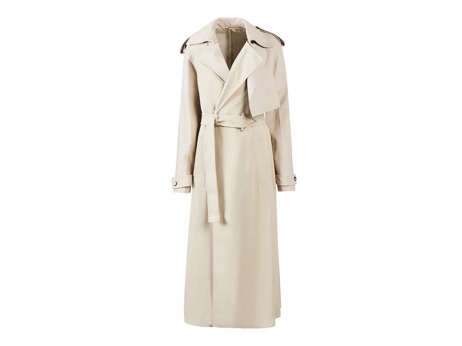 Fluid trench clearance coat