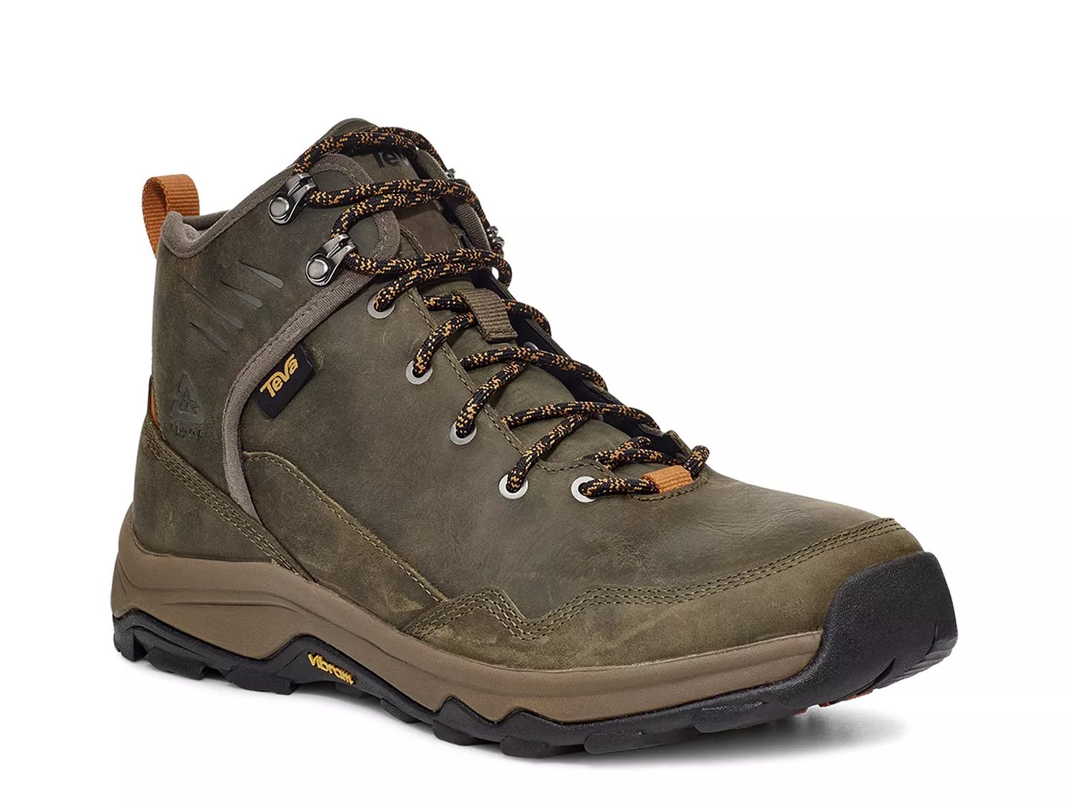 Teva Riva Mid Hiking Boot | Men's | Khaki Green | Size 10 | Boots | Hiking | Lace-Up