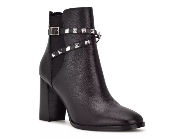 Studded online booties dsw