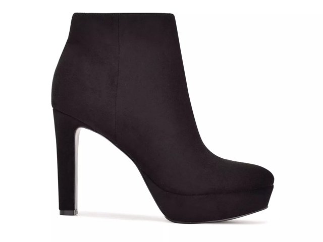 Nine West Glowup Platform Bootie - Free Shipping | DSW