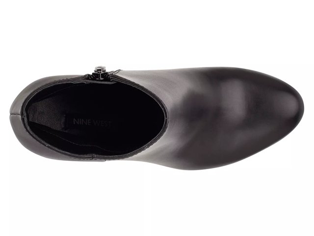 nine west glow up platform booties