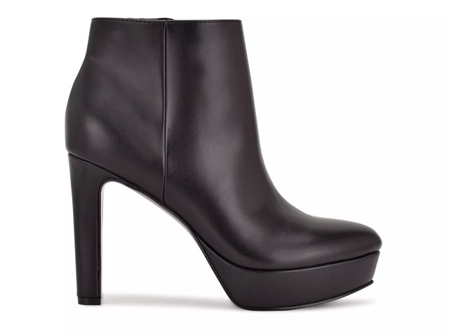 Nine West Glowup Platform Bootie - Free Shipping | DSW