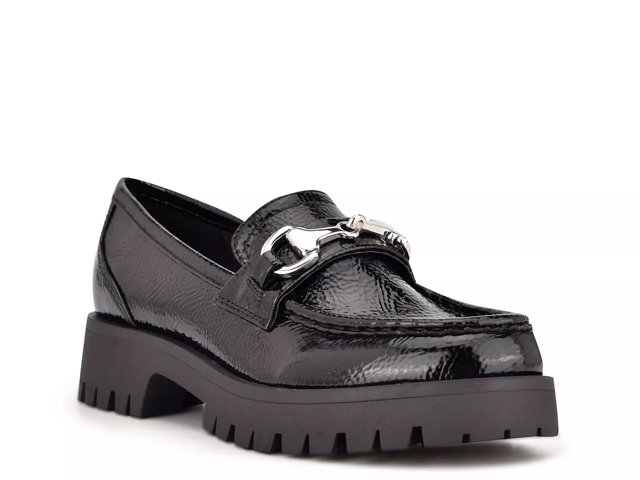Nine West Gonehme 3 Platform Loafer