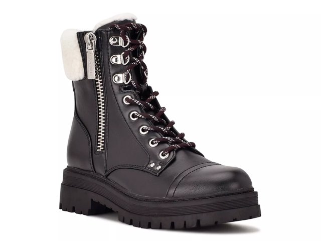 Nine West Pike Combat Boot
