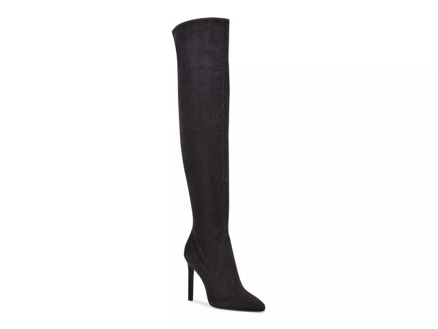 Dsw black knee high boots top