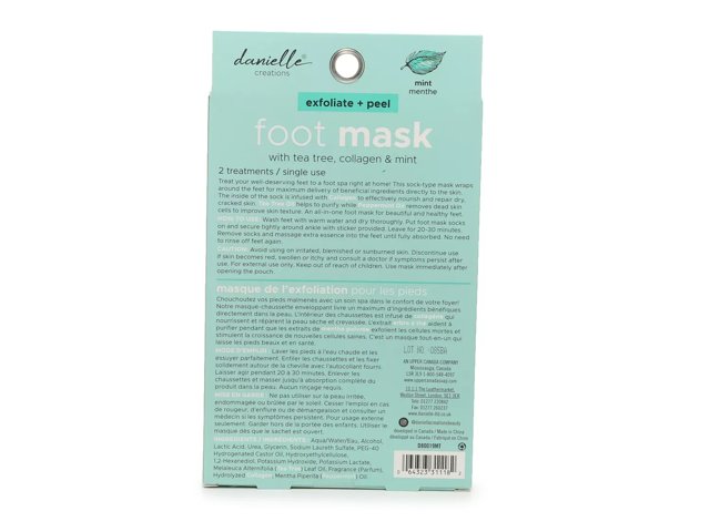 Danielle Creations Peel-Off Foot Mask - Free Shipping | DSW
