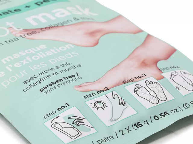 Danielle Creations Peel-Off Foot Mask - Free Shipping | DSW