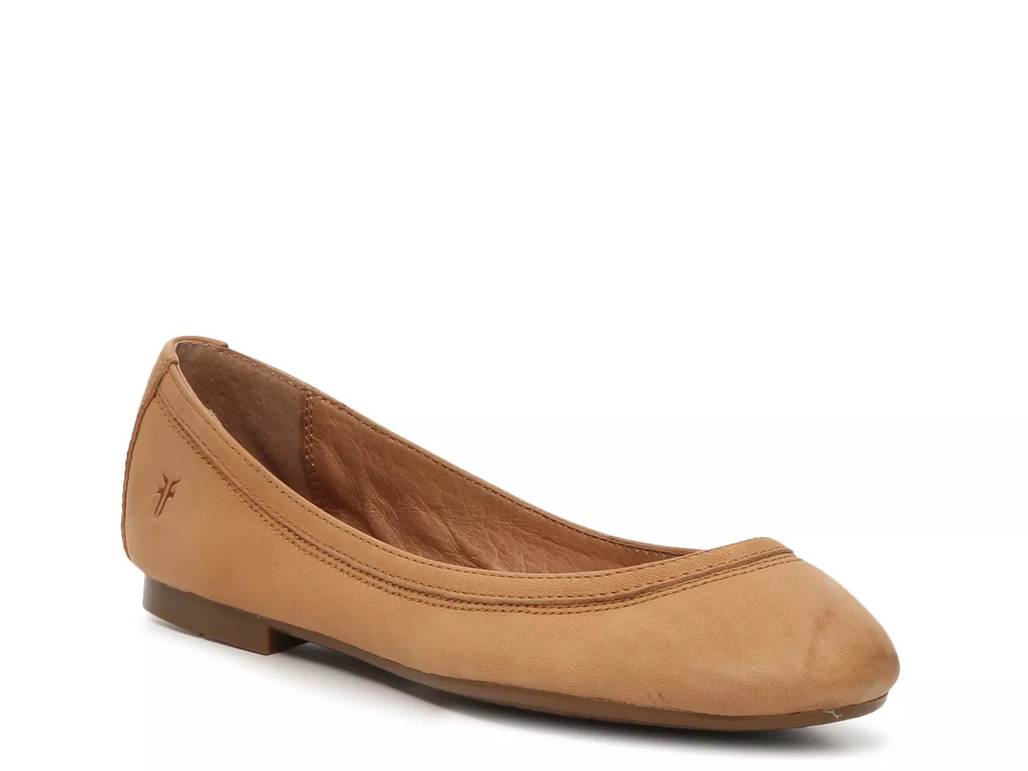 Frye leather sale ballet flats