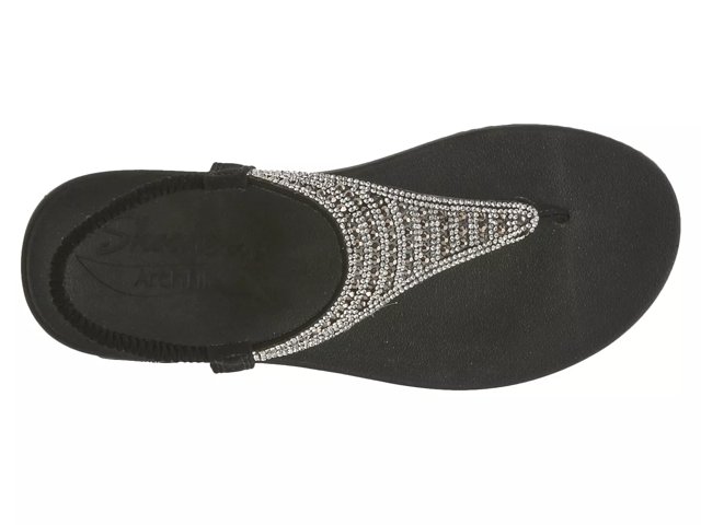 Meditation rock crown sandal top