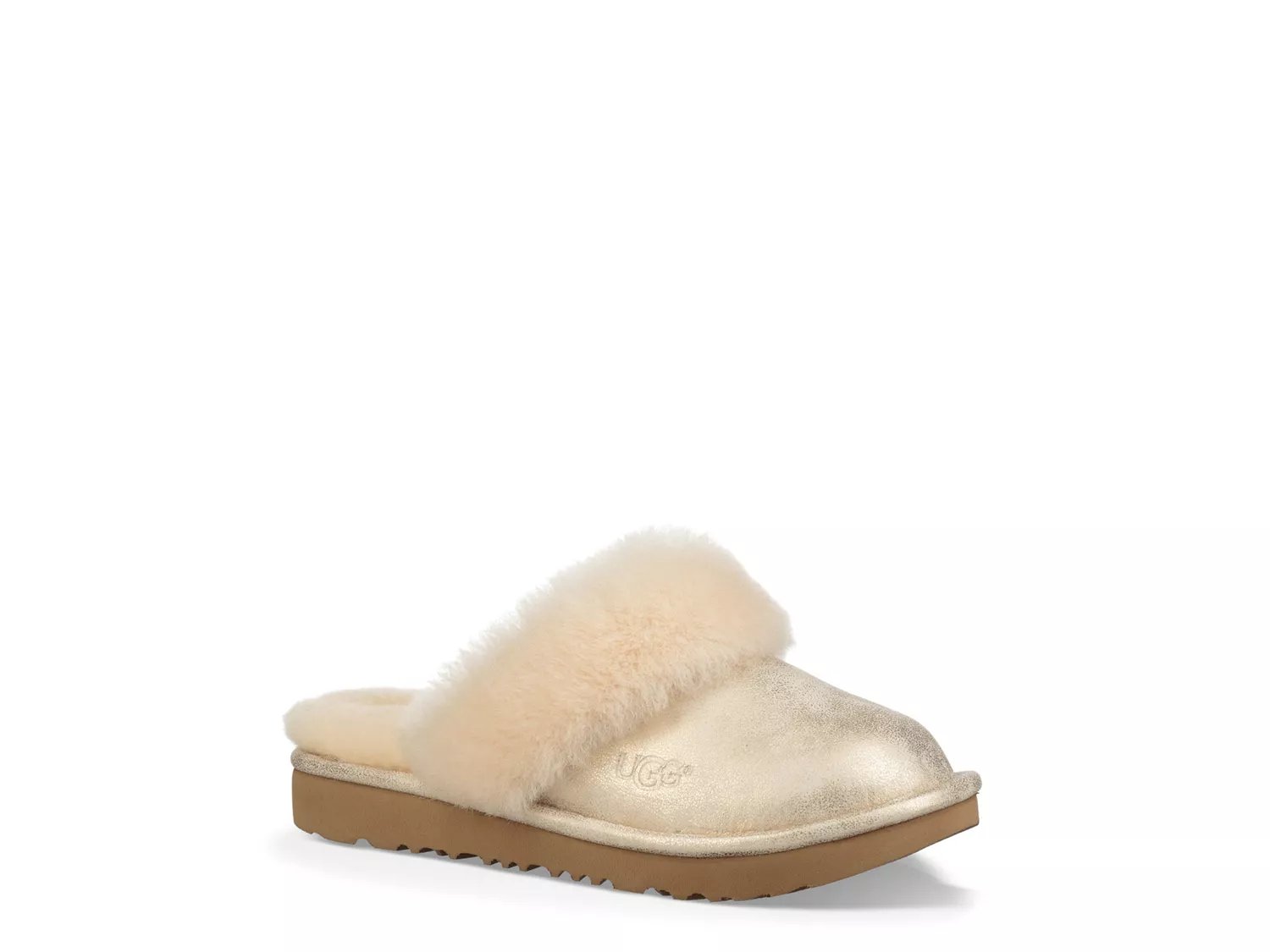 UGG Cozy II Metallic Slipper - Kids' - Free Shipping