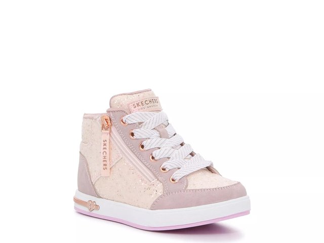 Skechers hidden wedge kids online