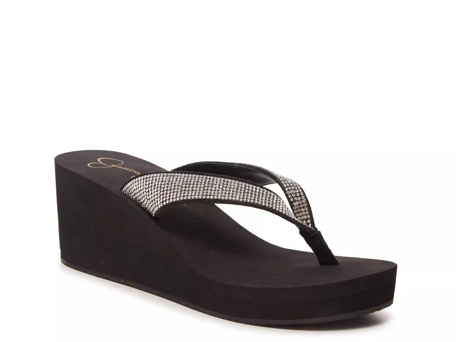 Dsw wedge store flip flops