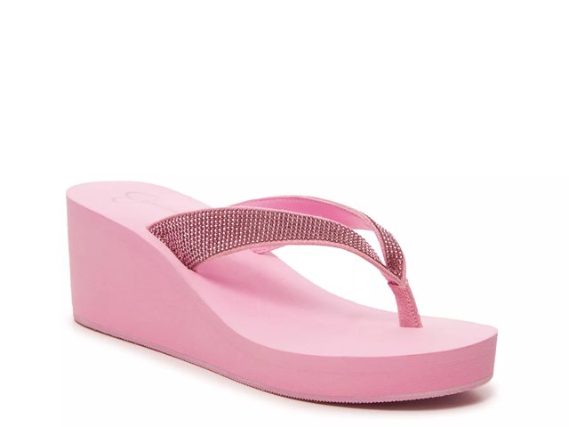 Meriana Wedge Flip Flop