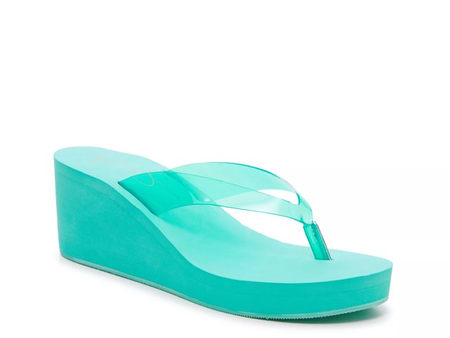 Dsw wedge flip flops best sale