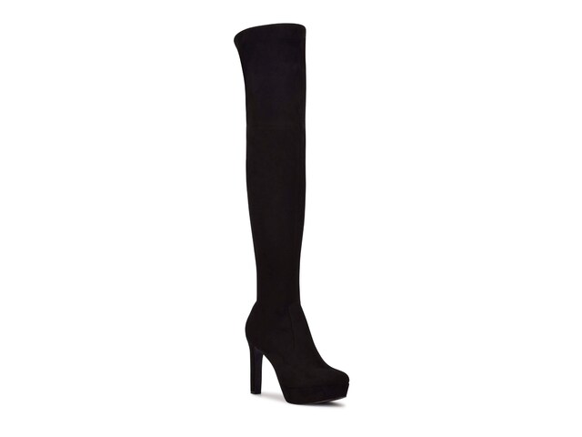 Nine West Gotcha 2 Wide Calf Over-the-Knee Boot - Free Shipping | DSW