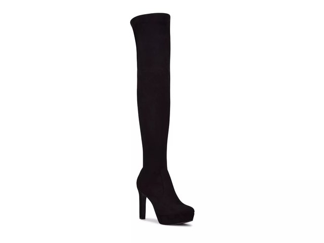 Dsw thigh high clearance boots wide calf