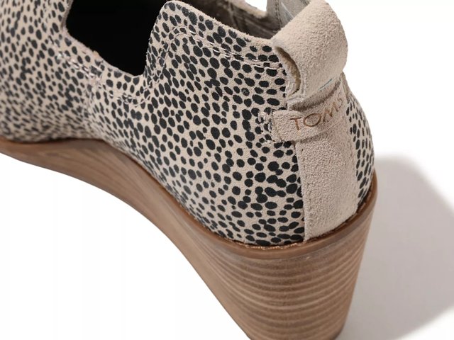 TOMS Kallie Wedge Bootie Women s Free Shipping DSW
