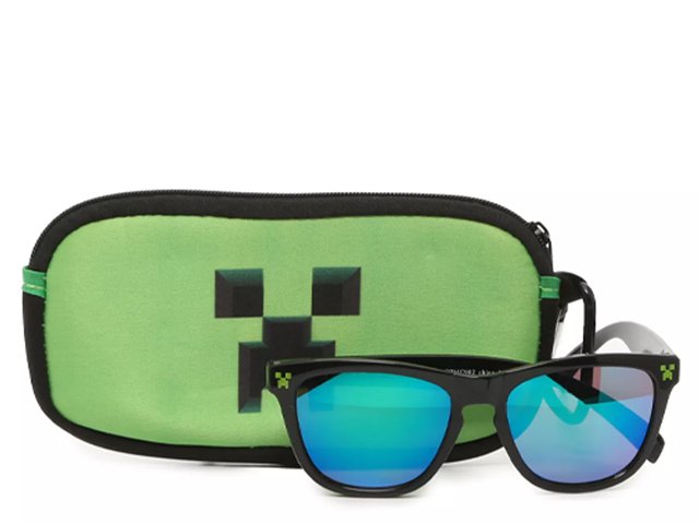 Mens Womens Kids Miner Party Minecraft Sunglasses Summer Outdoor Driving  Fishing Party Eyewear