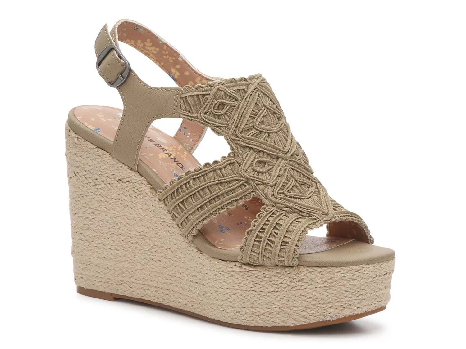 Lucky brand cheap wedges