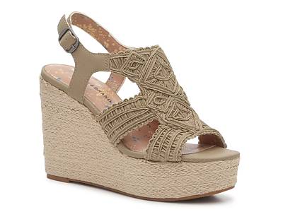 Lucky discount wedge sandals